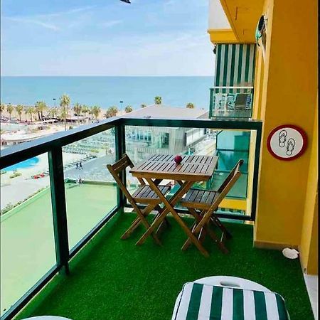 Apto. Lujo Primera Linea Playa Del Bajondillo Torremolinos Eksteriør bilde