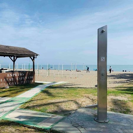 Apto. Lujo Primera Linea Playa Del Bajondillo Torremolinos Eksteriør bilde