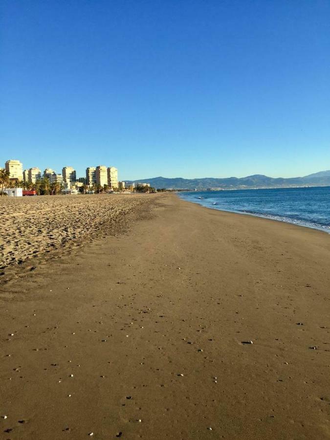 Apto. Lujo Primera Linea Playa Del Bajondillo Torremolinos Eksteriør bilde