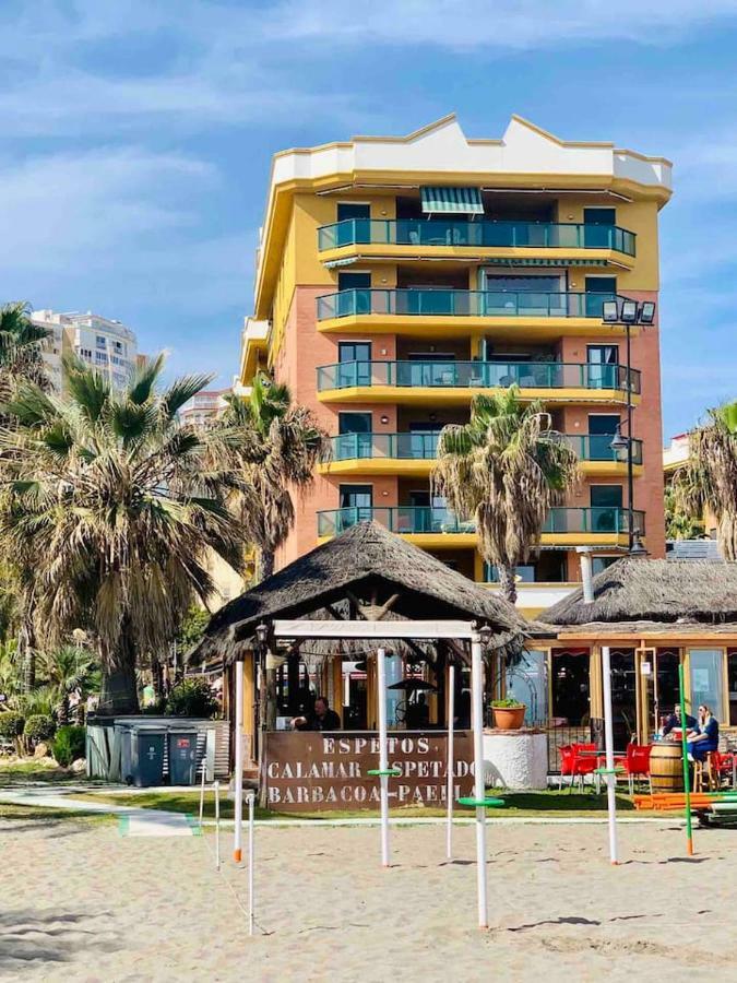 Apto. Lujo Primera Linea Playa Del Bajondillo Torremolinos Eksteriør bilde