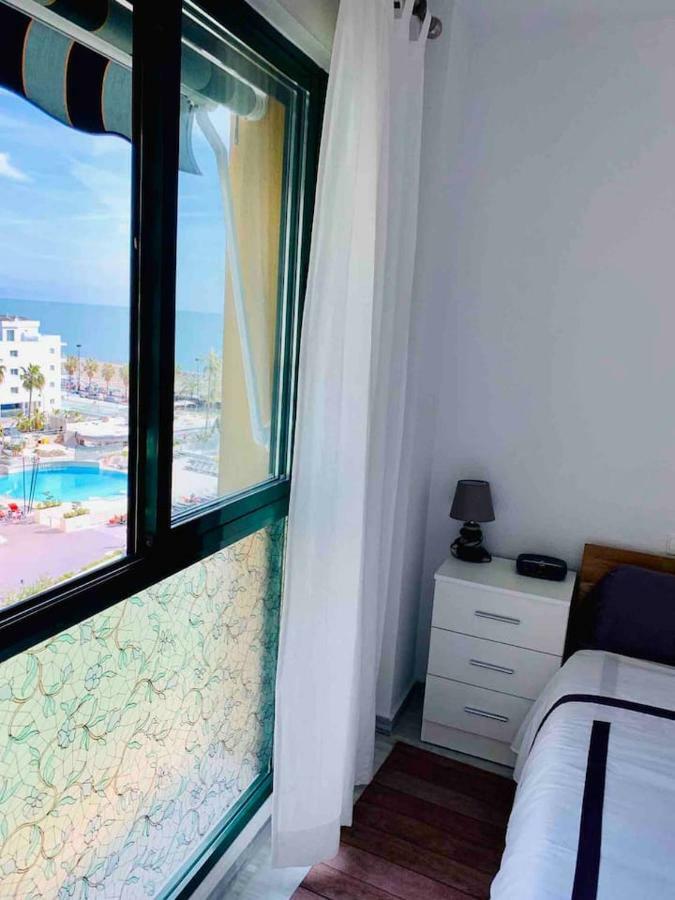 Apto. Lujo Primera Linea Playa Del Bajondillo Torremolinos Eksteriør bilde