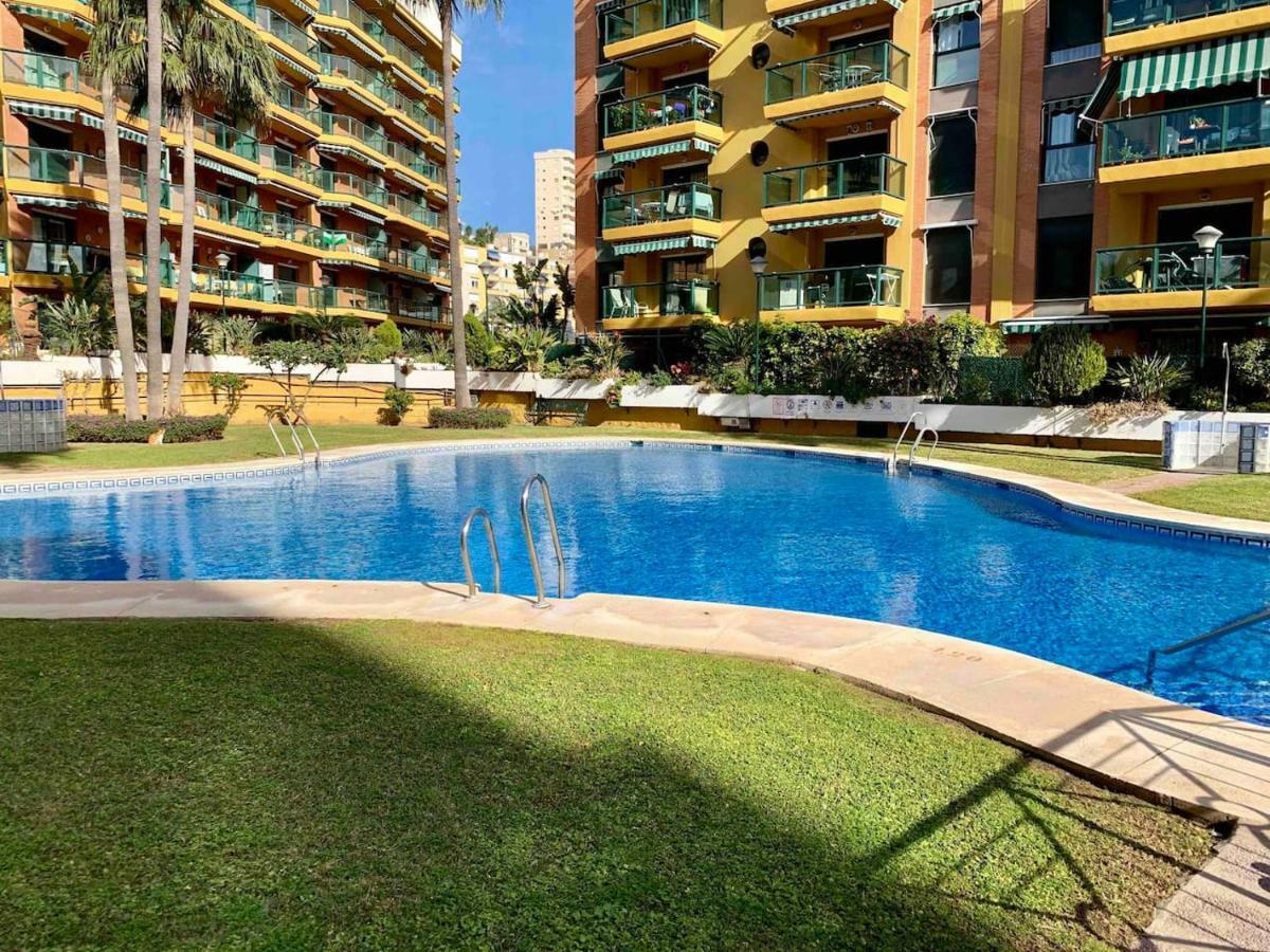 Apto. Lujo Primera Linea Playa Del Bajondillo Torremolinos Eksteriør bilde