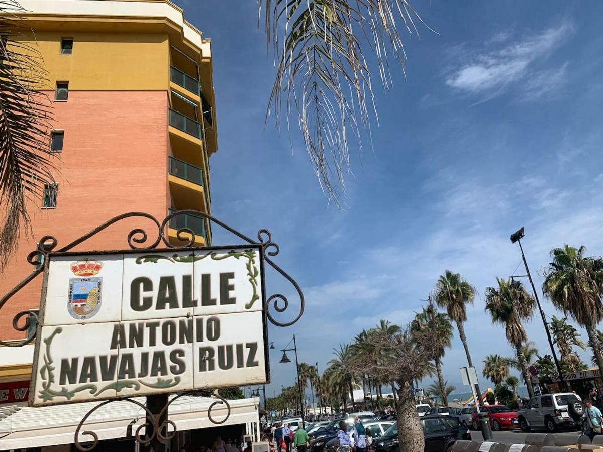 Apto. Lujo Primera Linea Playa Del Bajondillo Torremolinos Eksteriør bilde